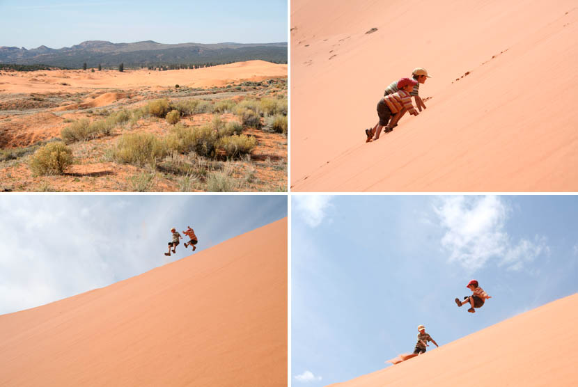 Bac à sable pour enfants Sahara